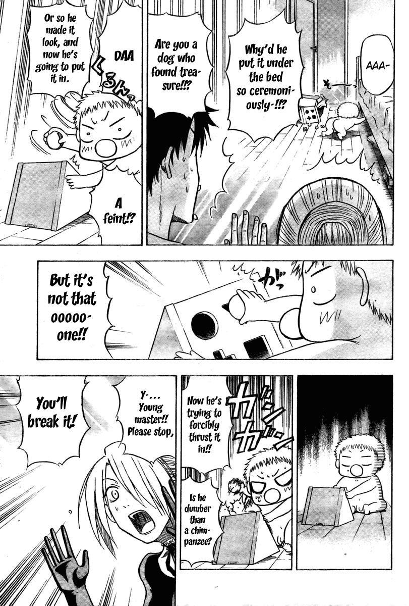 Beelzebub Chapter 12 page 15 - Chapter 12: The Bored Demon Lord's Playing
