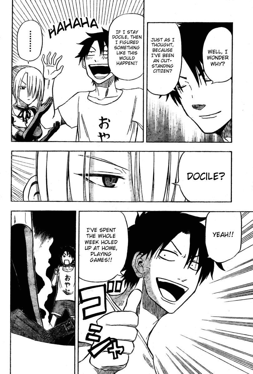 Beelzebub Chapter 12 page 4 - Chapter 12: The Bored Demon Lord's Playing