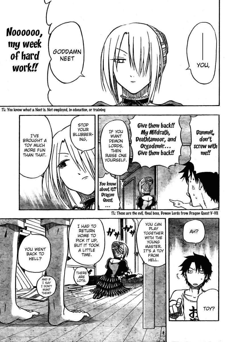 Beelzebub Chapter 12 page 5 - Chapter 12: The Bored Demon Lord's Playing
