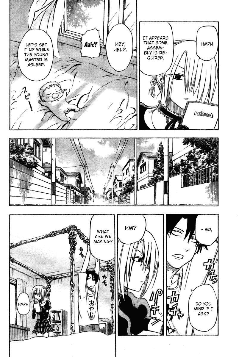 Beelzebub Chapter 12 page 6 - Chapter 12: The Bored Demon Lord's Playing
