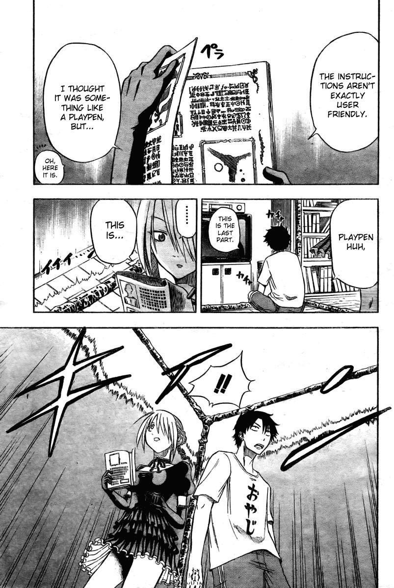 Beelzebub Chapter 12 page 7 - Chapter 12: The Bored Demon Lord's Playing