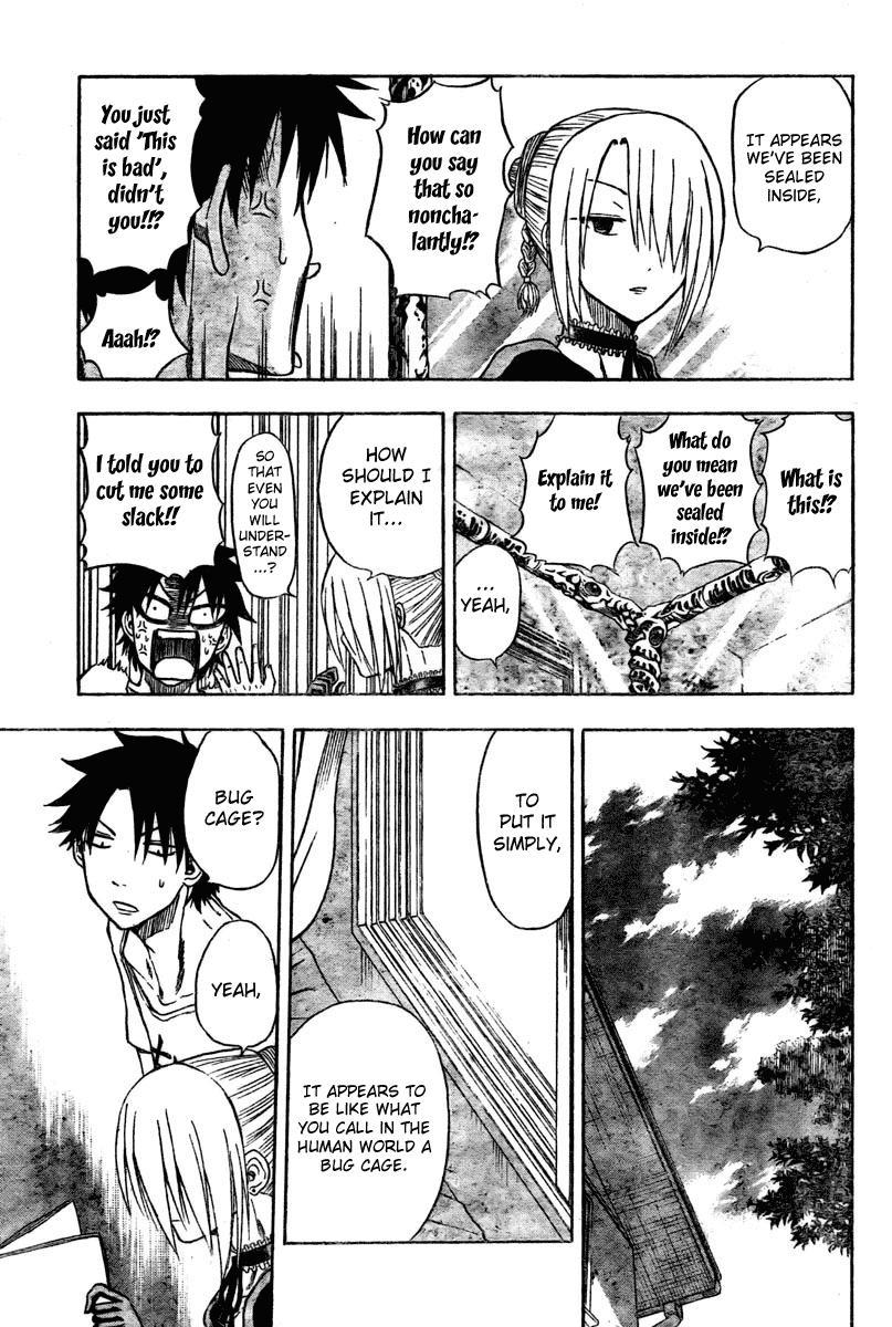 Beelzebub Chapter 12 page 9 - Chapter 12: The Bored Demon Lord's Playing