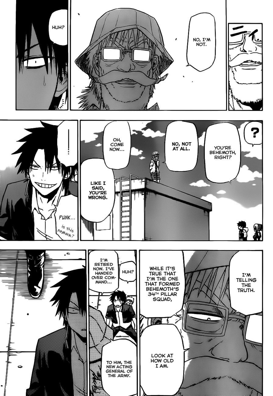 Beelzebub Chapter 120 page 10 - Chapter 120: General of the Army