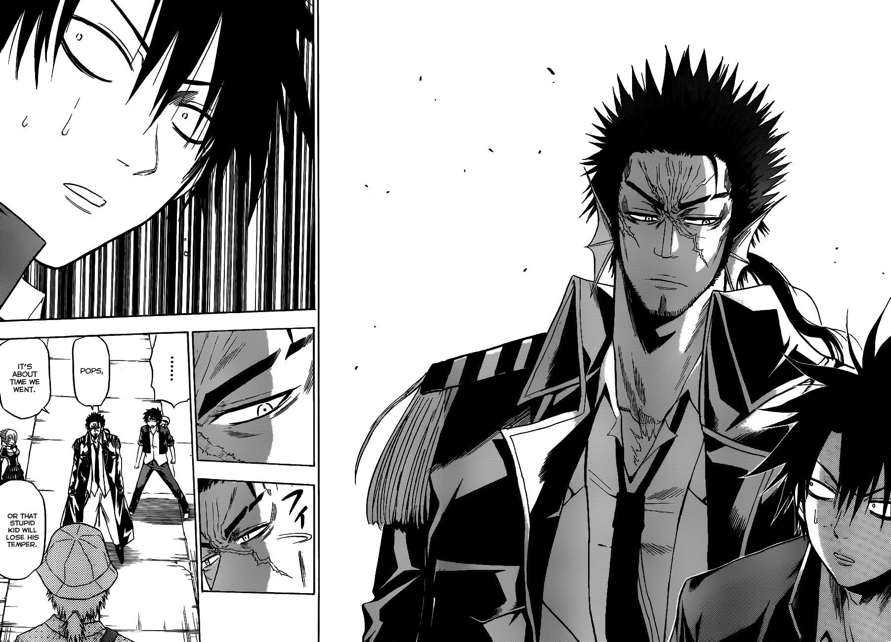 Beelzebub Chapter 120 page 11 - Chapter 120: General of the Army