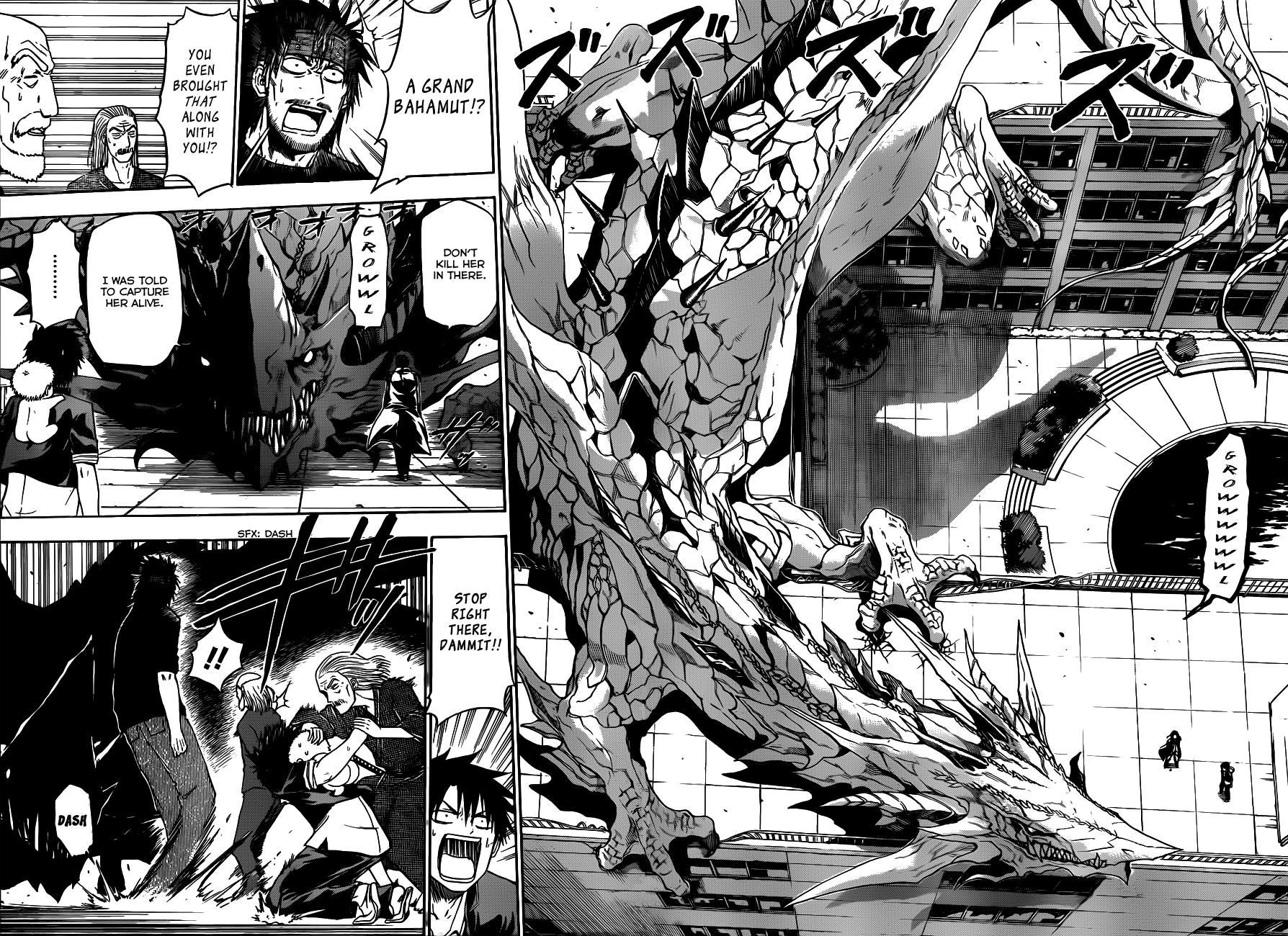 Beelzebub Chapter 120 page 14 - Chapter 120: General of the Army