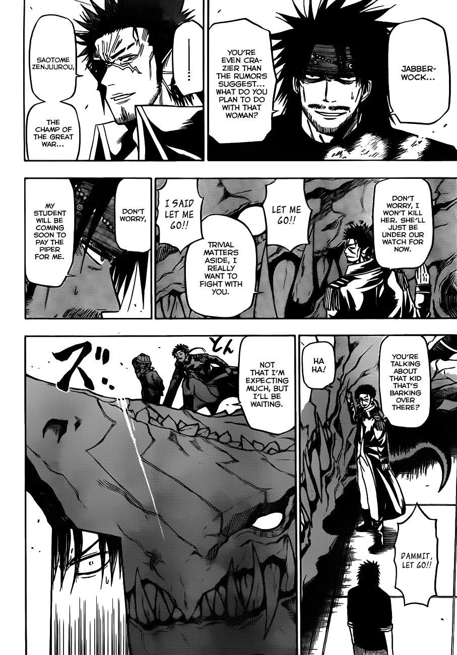 Beelzebub Chapter 120 page 15 - Chapter 120: General of the Army
