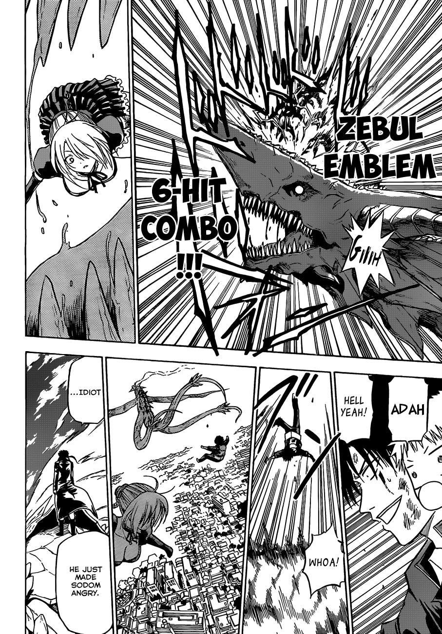 Beelzebub Chapter 121 page 11 - Chapter 121: Game