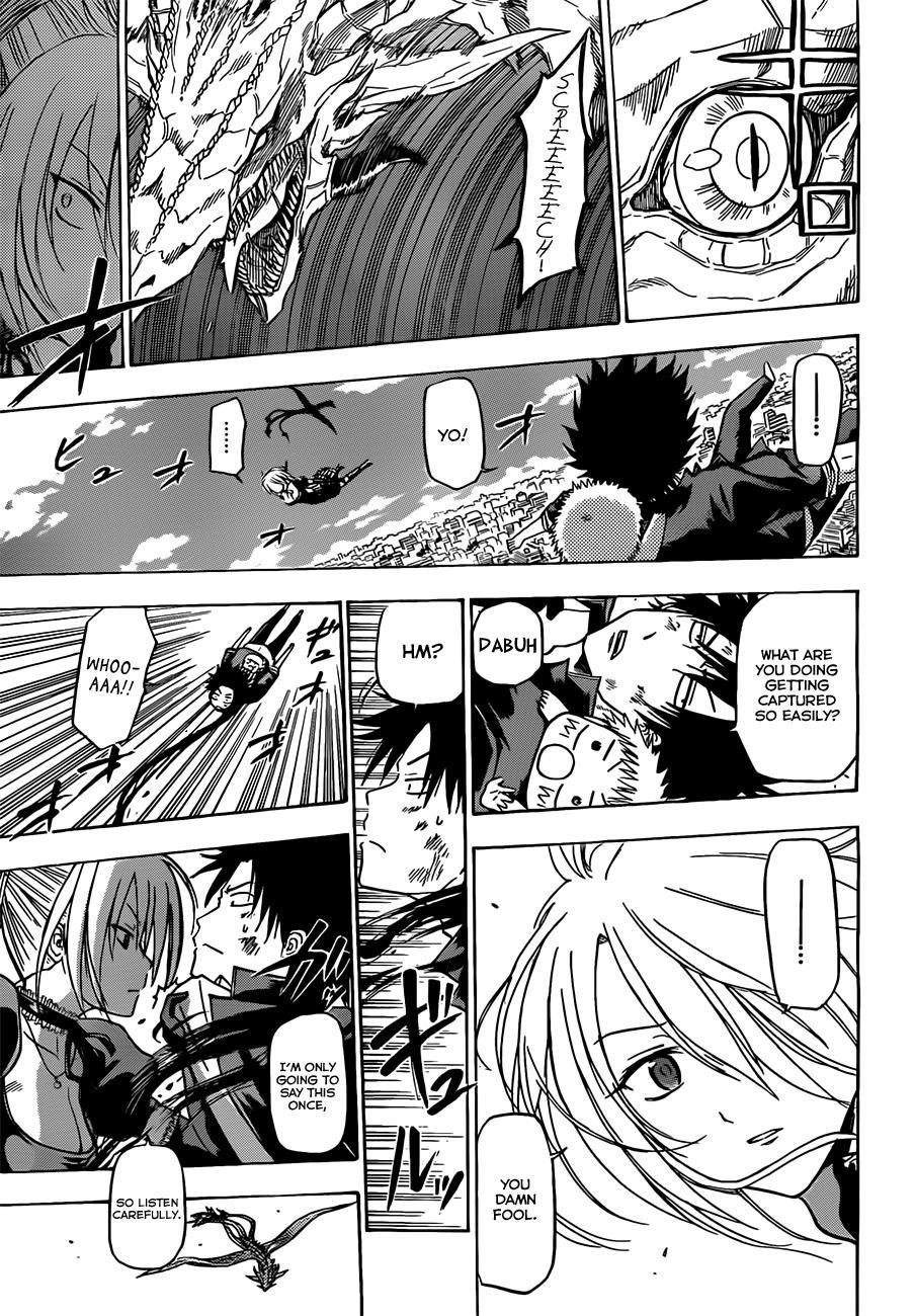 Beelzebub Chapter 121 page 12 - Chapter 121: Game