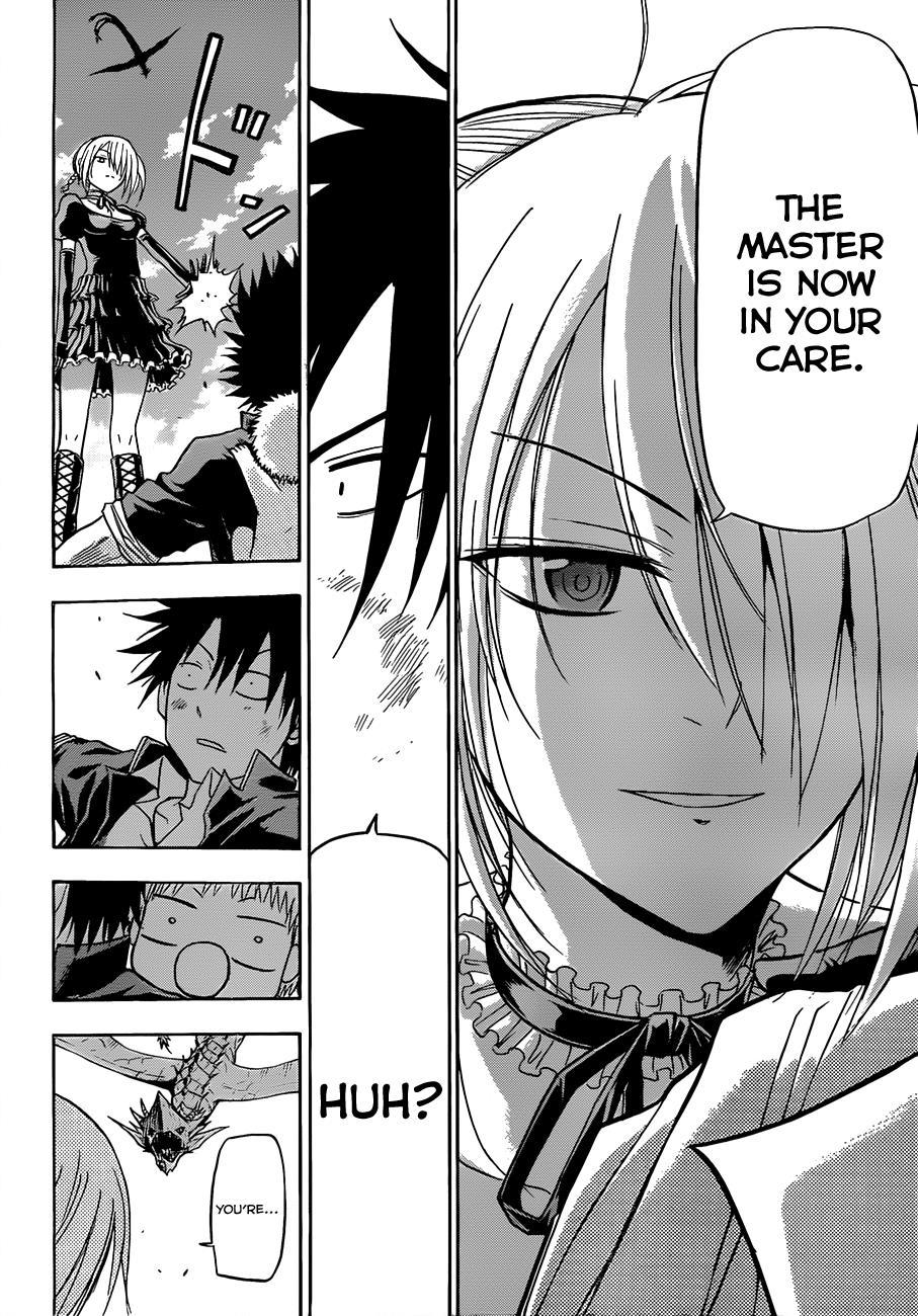 Beelzebub Chapter 121 page 13 - Chapter 121: Game