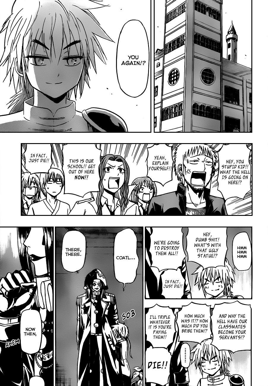 Beelzebub Chapter 121 page 16 - Chapter 121: Game