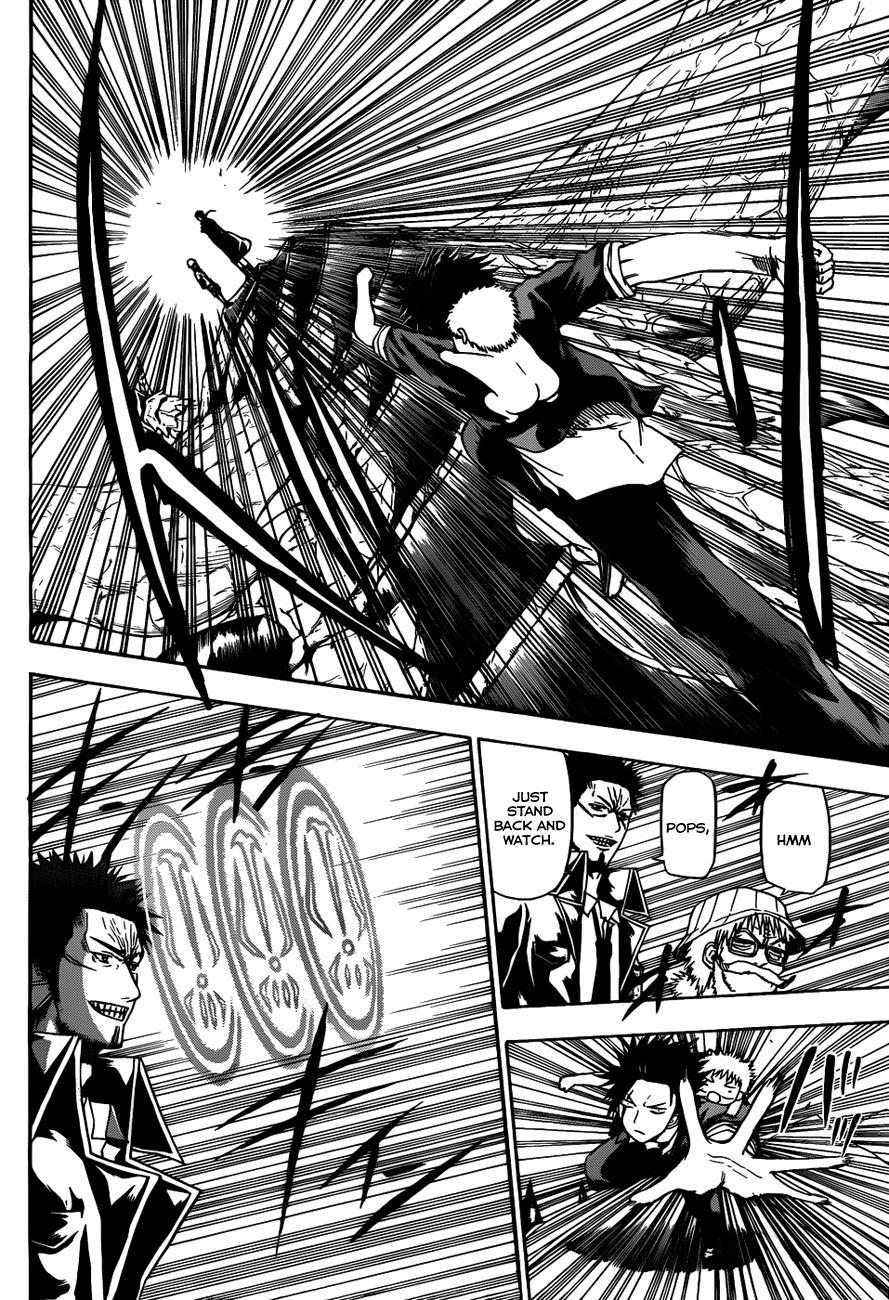 Beelzebub Chapter 121 page 5 - Chapter 121: Game