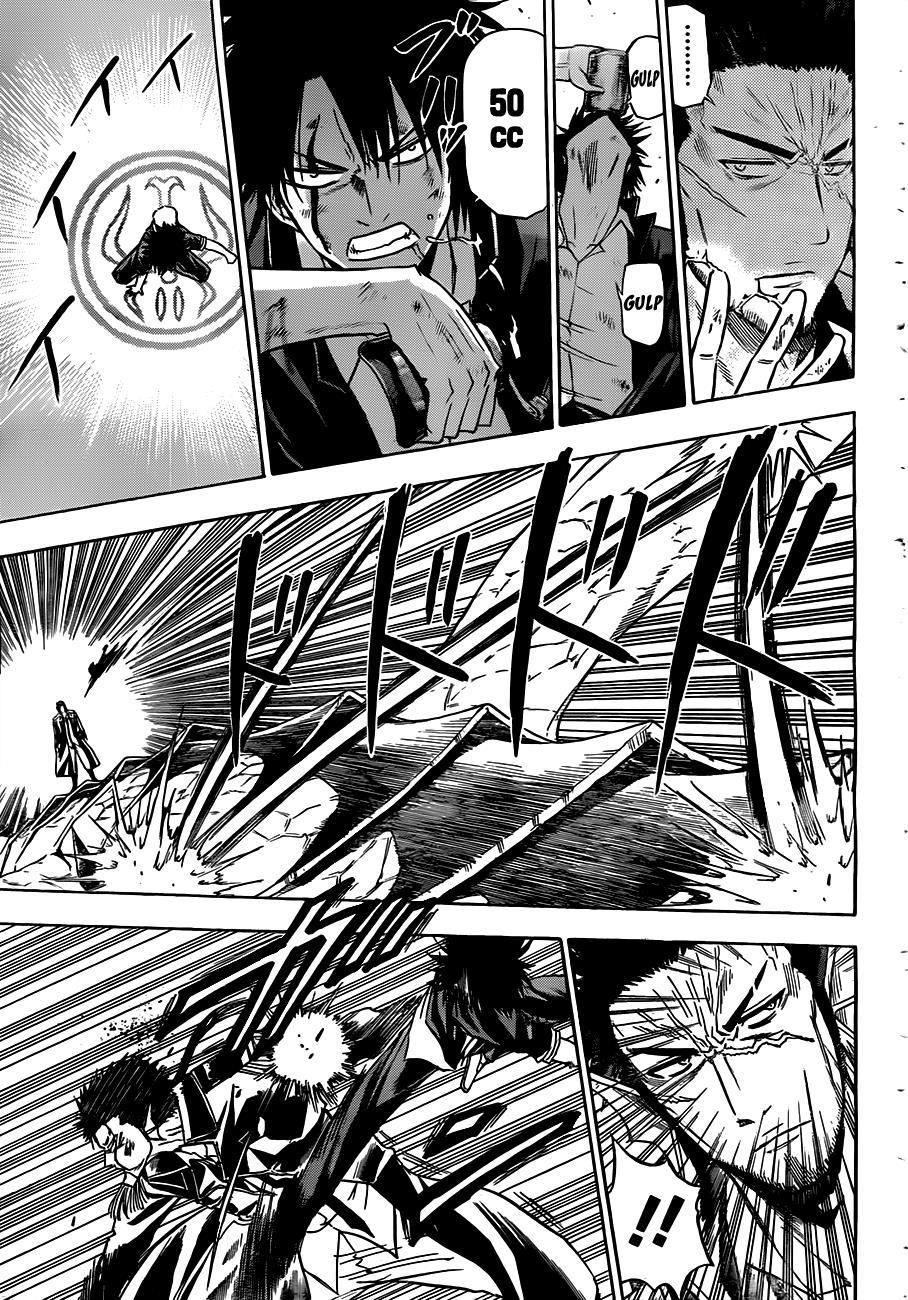 Beelzebub Chapter 121 page 8 - Chapter 121: Game