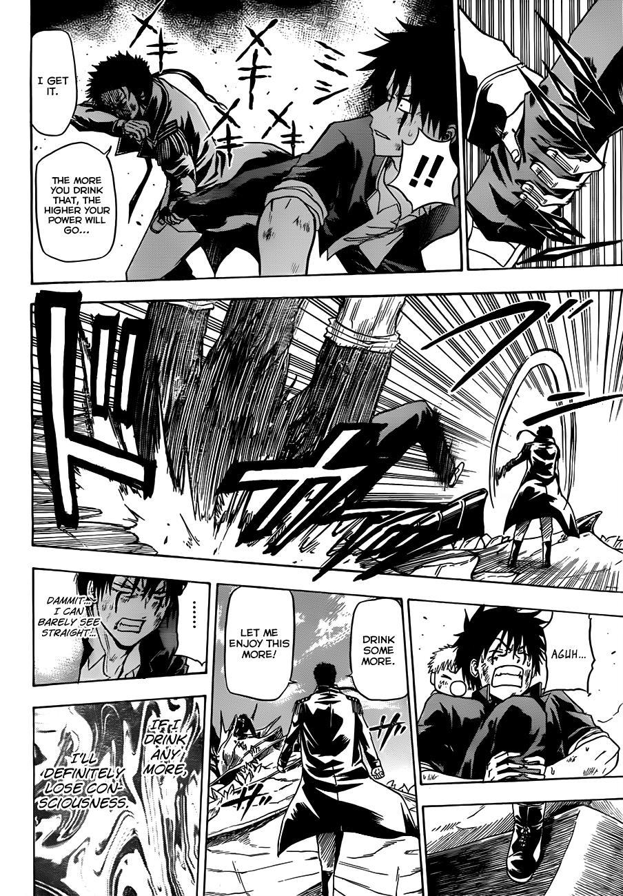 Beelzebub Chapter 121 page 9 - Chapter 121: Game