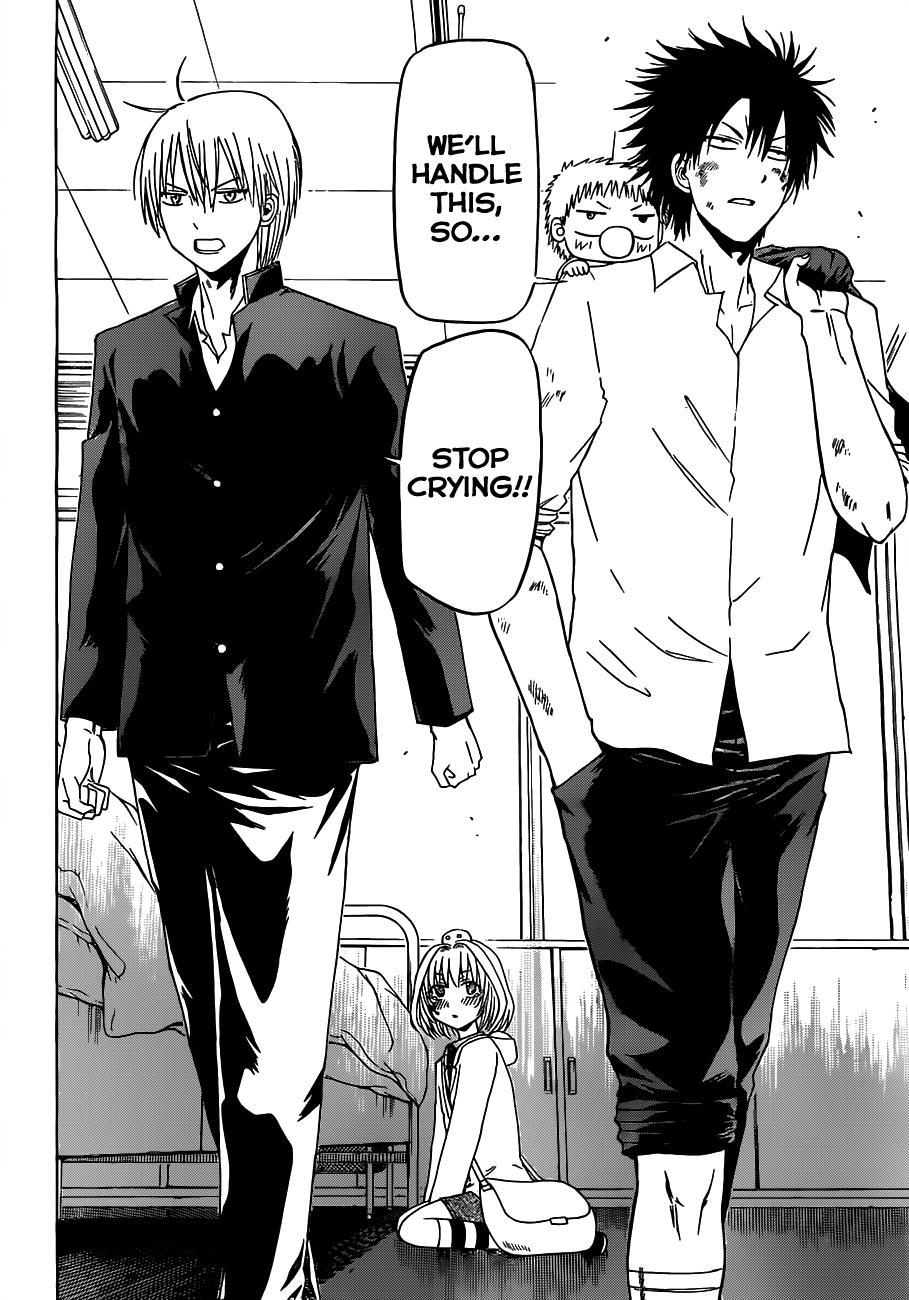 Beelzebub Chapter 122 page 11 - Chapter 122: All-star Team