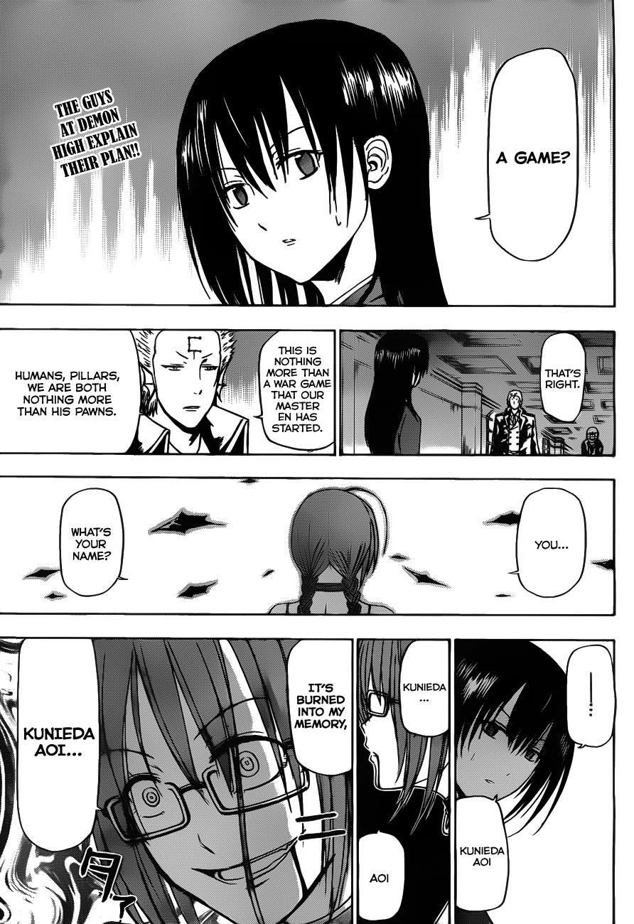 Beelzebub Chapter 122 page 2 - Chapter 122: All-star Team