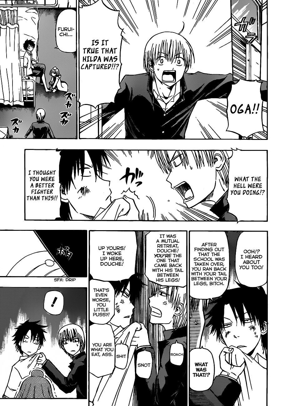 Beelzebub Chapter 122 page 8 - Chapter 122: All-star Team