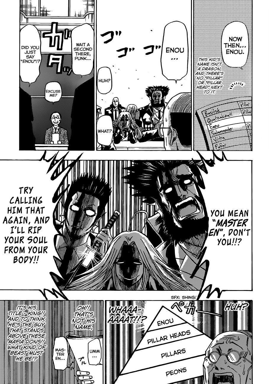 Beelzebub Chapter 123 page 12 - Chapter 123: HR at Demon High