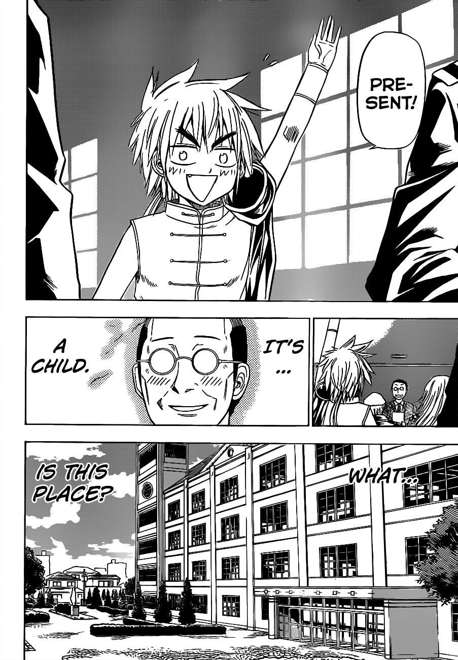 Beelzebub Chapter 123 page 13 - Chapter 123: HR at Demon High