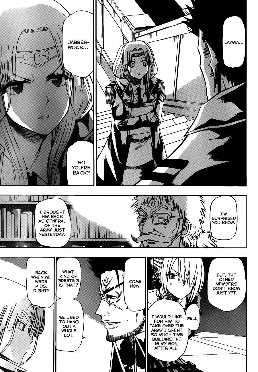 Beelzebub Chapter 123 page 16 - Chapter 123: HR at Demon High