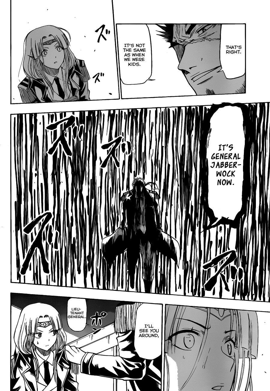 Beelzebub Chapter 123 page 17 - Chapter 123: HR at Demon High