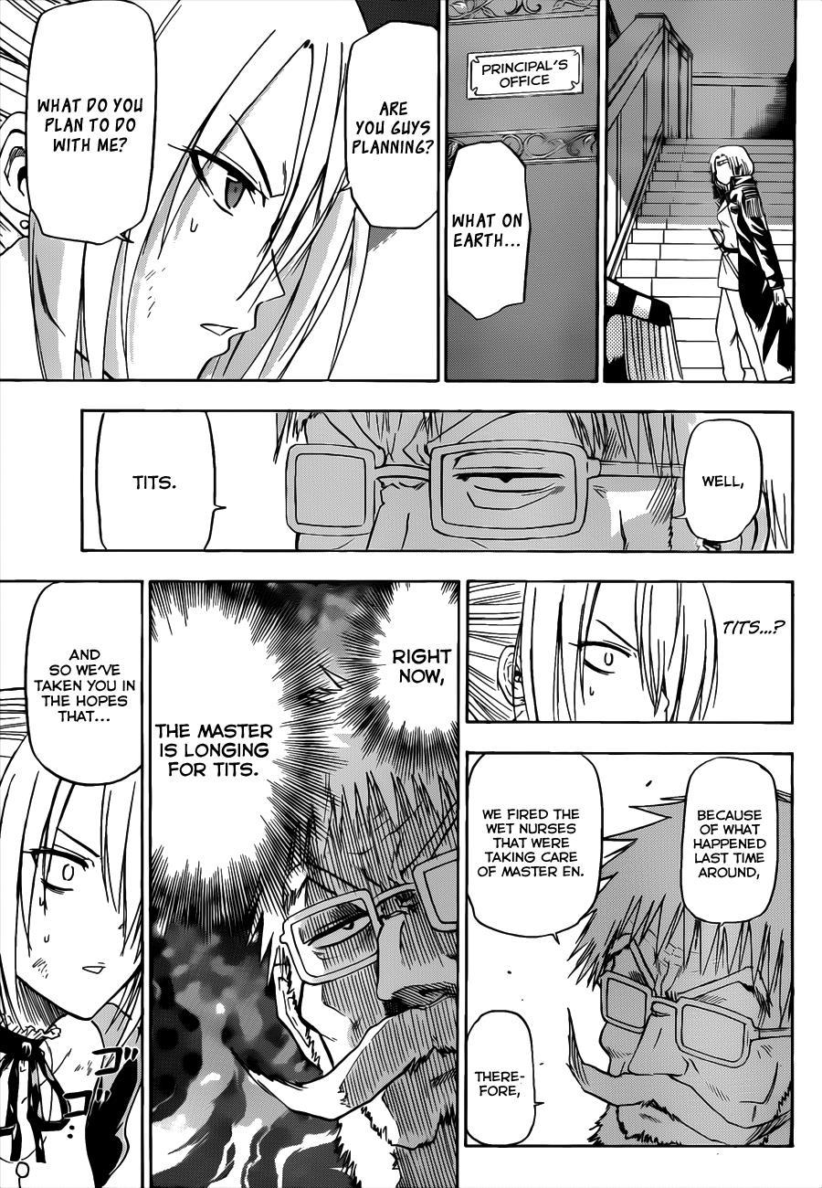 Beelzebub Chapter 123 page 18 - Chapter 123: HR at Demon High