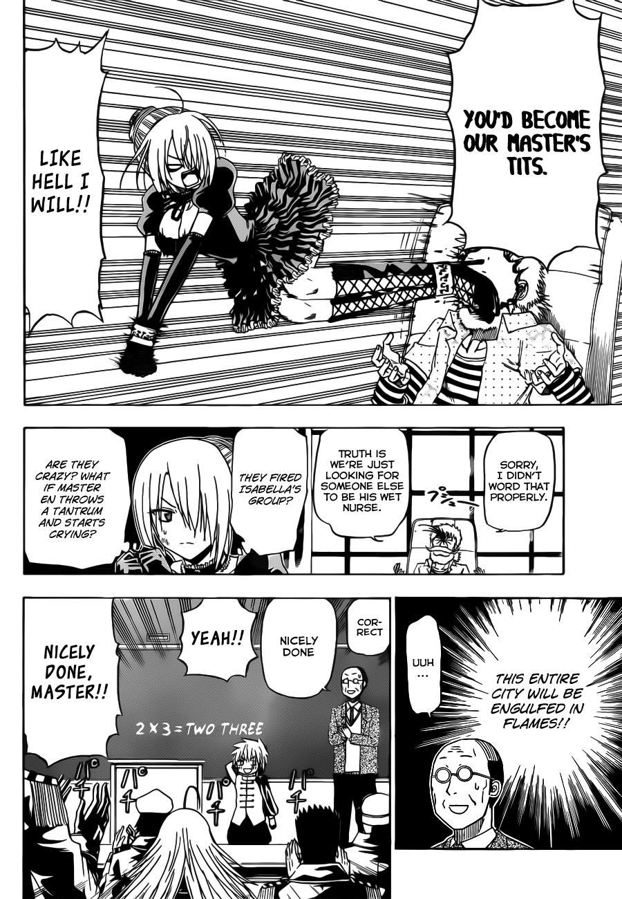 Beelzebub Chapter 123 page 19 - Chapter 123: HR at Demon High