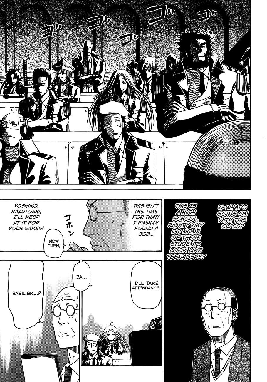 Beelzebub Chapter 123 page 4 - Chapter 123: HR at Demon High