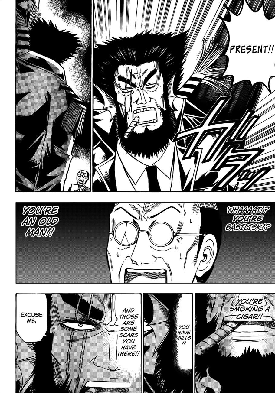 Beelzebub Chapter 123 page 5 - Chapter 123: HR at Demon High
