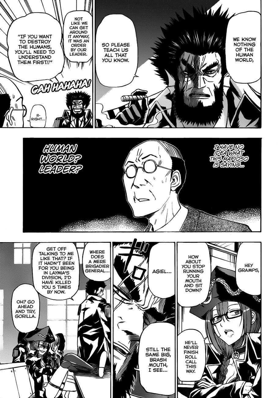 Beelzebub Chapter 123 page 6 - Chapter 123: HR at Demon High