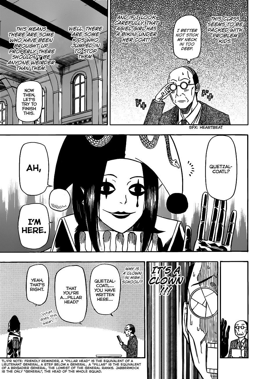 Beelzebub Chapter 123 page 8 - Chapter 123: HR at Demon High