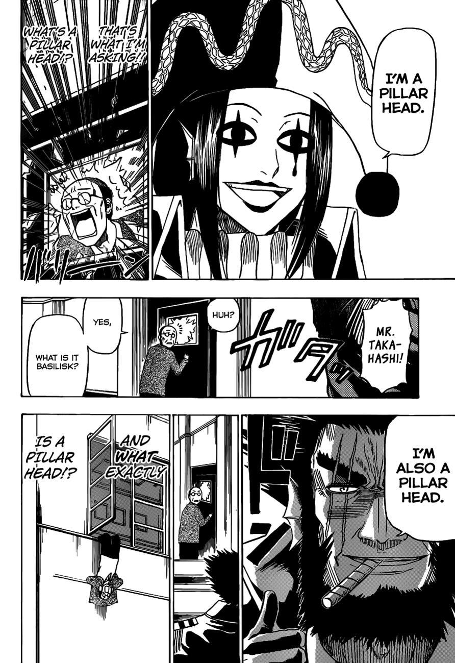 Beelzebub Chapter 123 page 9 - Chapter 123: HR at Demon High