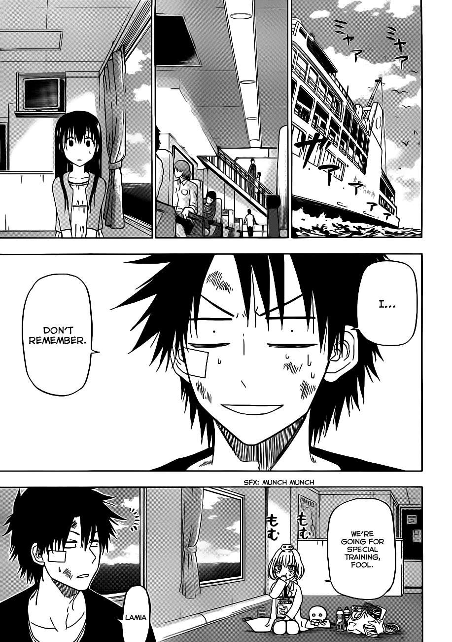 Beelzebub Chapter 124 page 13 - Chapter 124: Decapitation Island