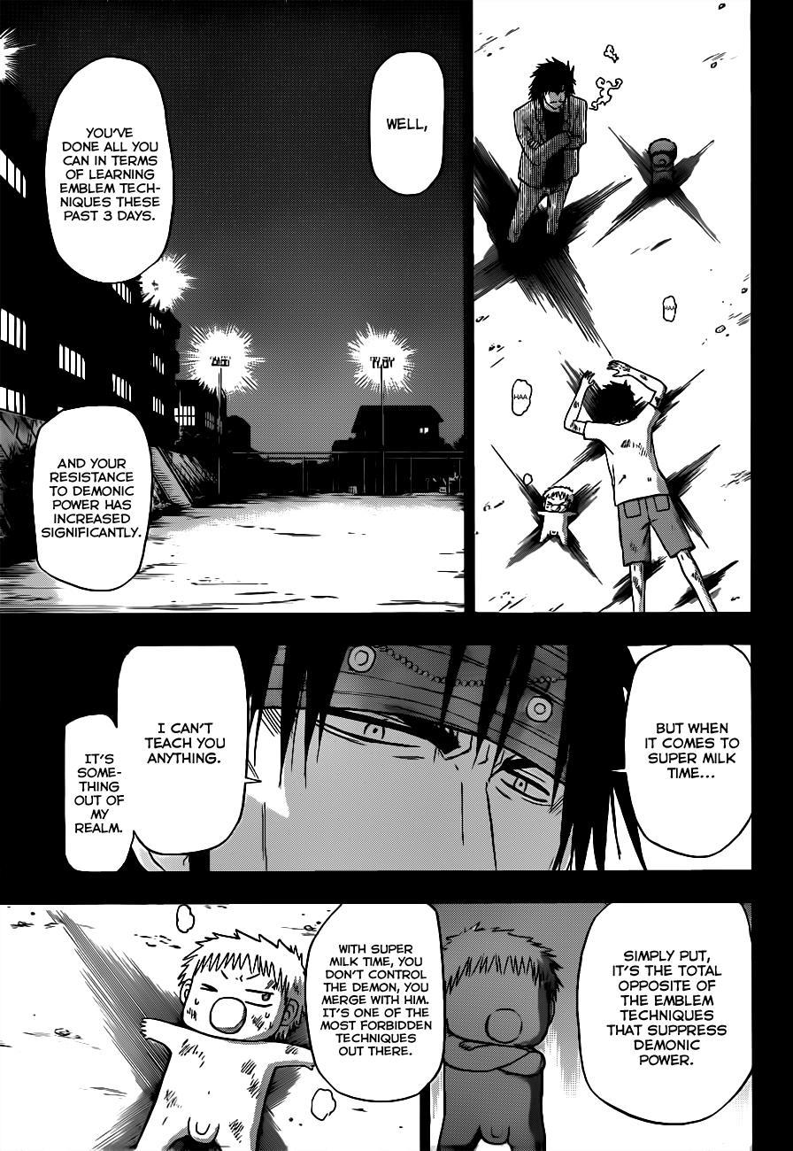 Beelzebub Chapter 124 page 15 - Chapter 124: Decapitation Island