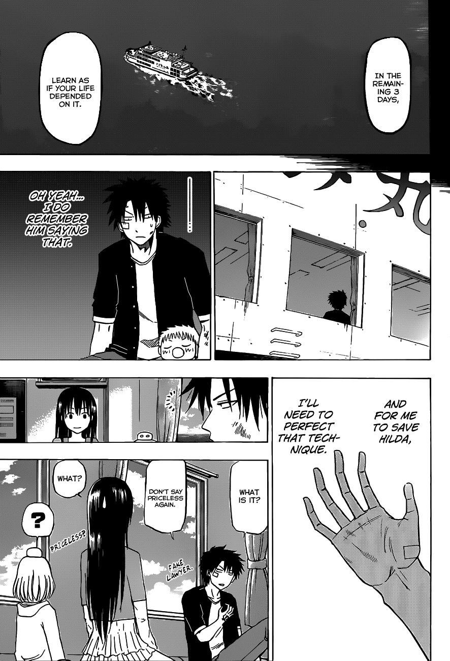 Beelzebub Chapter 124 page 17 - Chapter 124: Decapitation Island