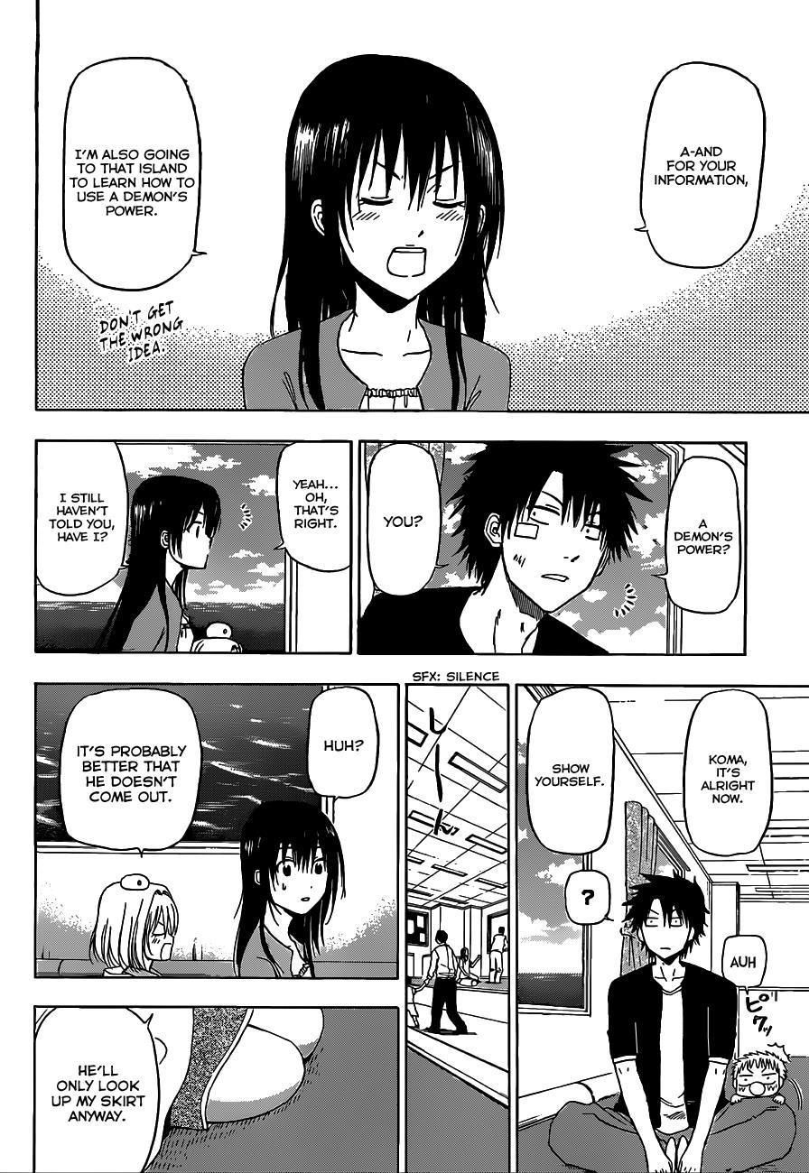 Beelzebub Chapter 124 page 18 - Chapter 124: Decapitation Island