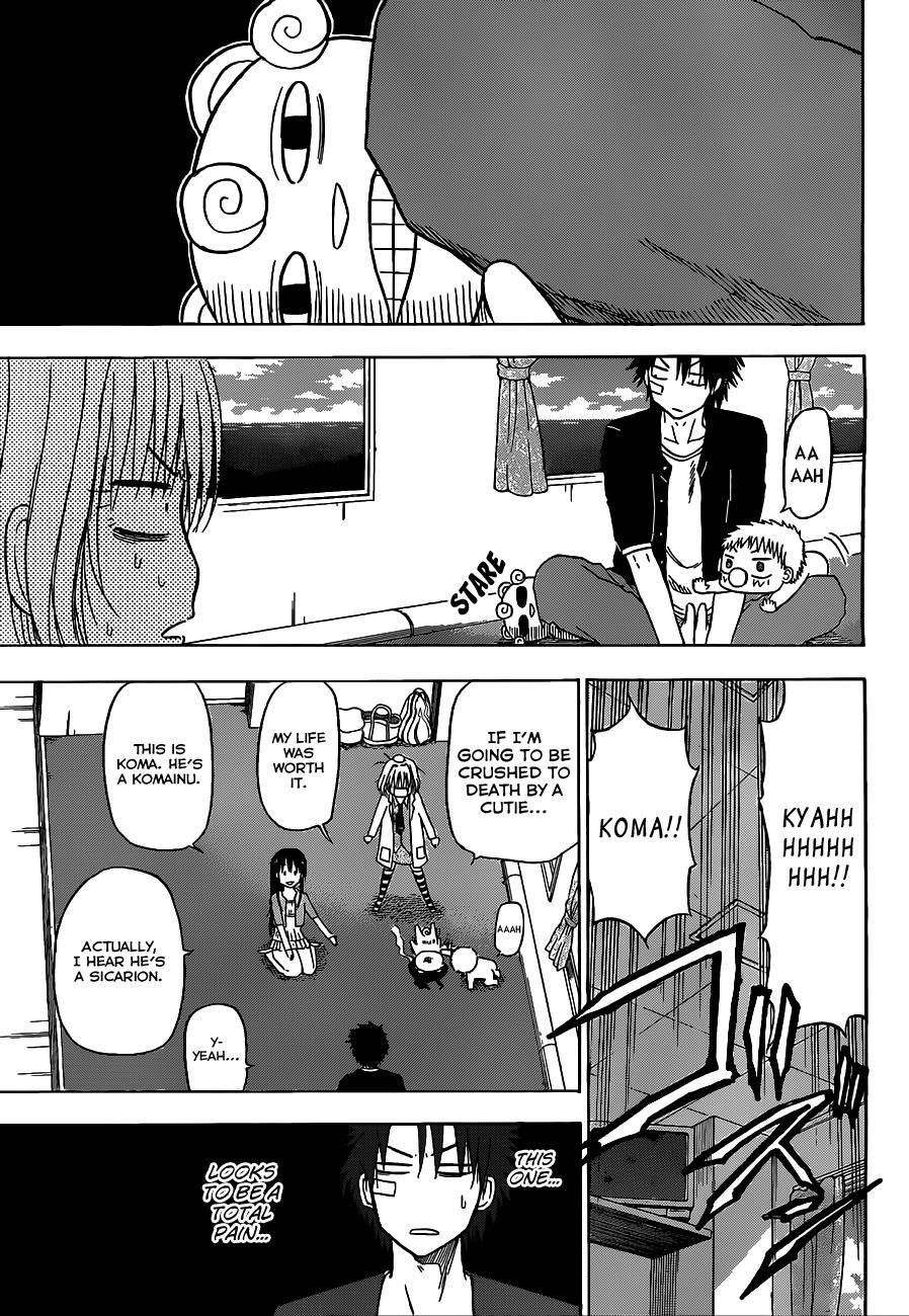 Beelzebub Chapter 124 page 19 - Chapter 124: Decapitation Island