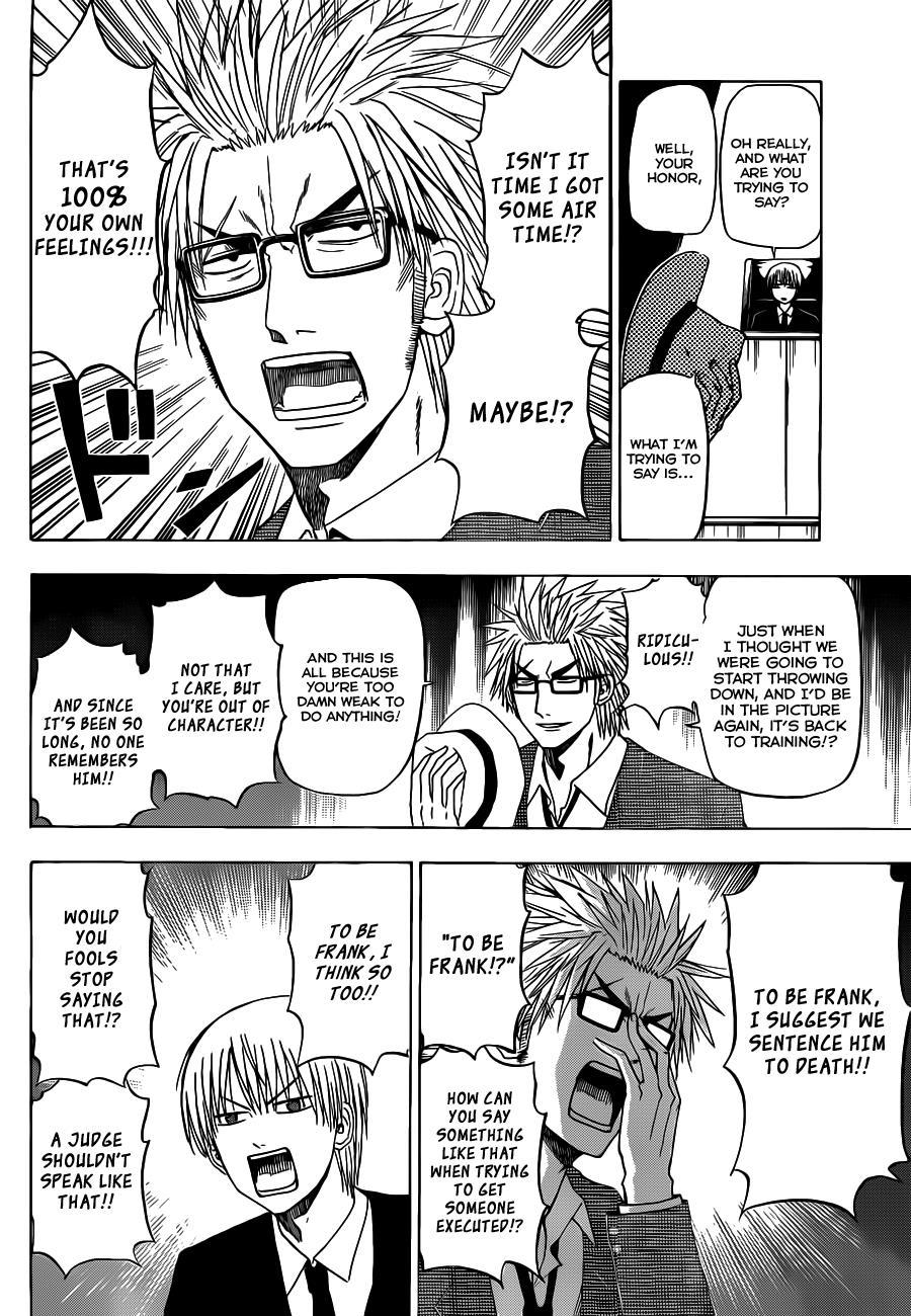 Beelzebub Chapter 124 page 8 - Chapter 124: Decapitation Island