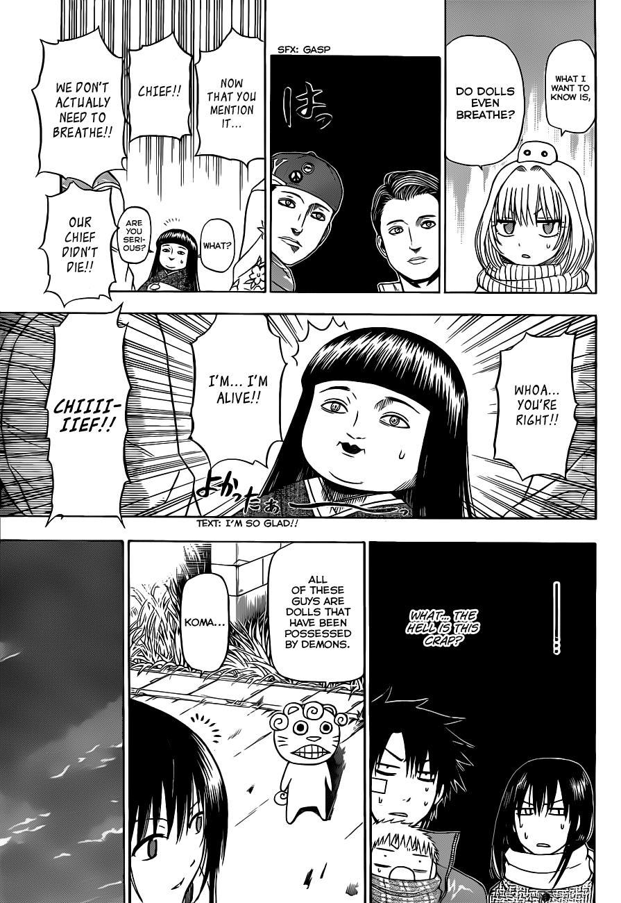 Beelzebub Chapter 126 page 10 - Chapter 126: VS Islanders!?
