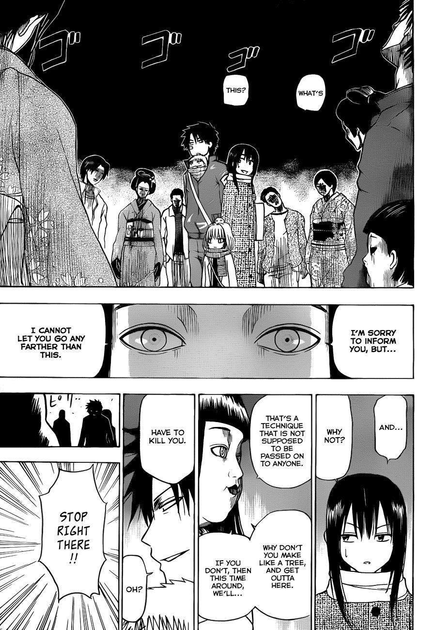 Beelzebub Chapter 126 page 14 - Chapter 126: VS Islanders!?