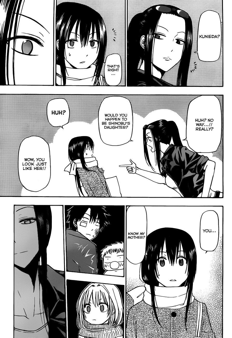 Beelzebub Chapter 126 page 18 - Chapter 126: VS Islanders!?
