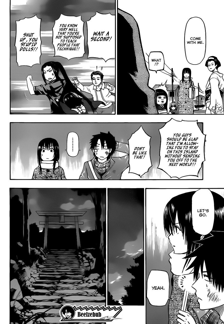 Beelzebub Chapter 126 page 19 - Chapter 126: VS Islanders!?