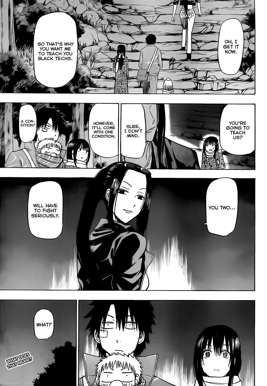 Beelzebub Chapter 126 page 20 - Chapter 126: VS Islanders!?