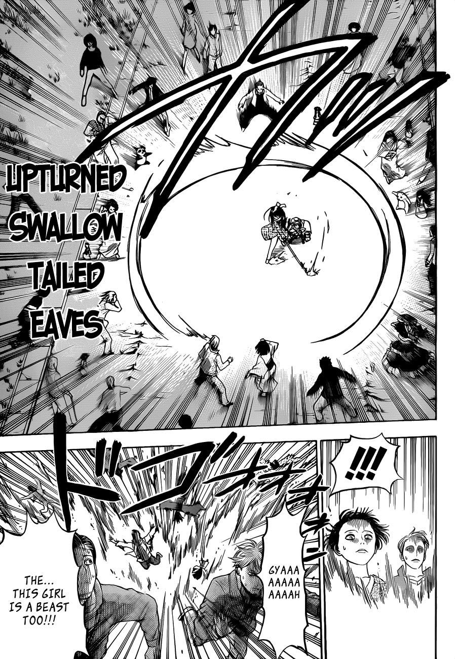 Beelzebub Chapter 126 page 6 - Chapter 126: VS Islanders!?