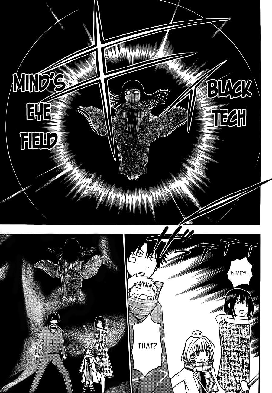 Beelzebub Chapter 126 page 8 - Chapter 126: VS Islanders!?