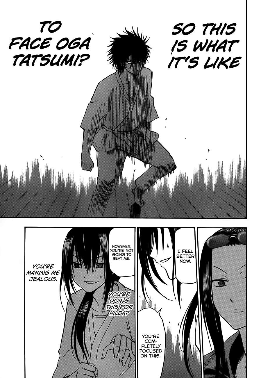 Beelzebub Chapter 127 page 10 - Chapter 127: Special Training Practice