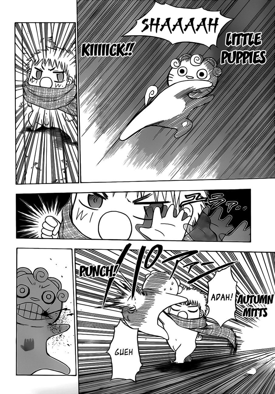 Beelzebub Chapter 127 page 11 - Chapter 127: Special Training Practice