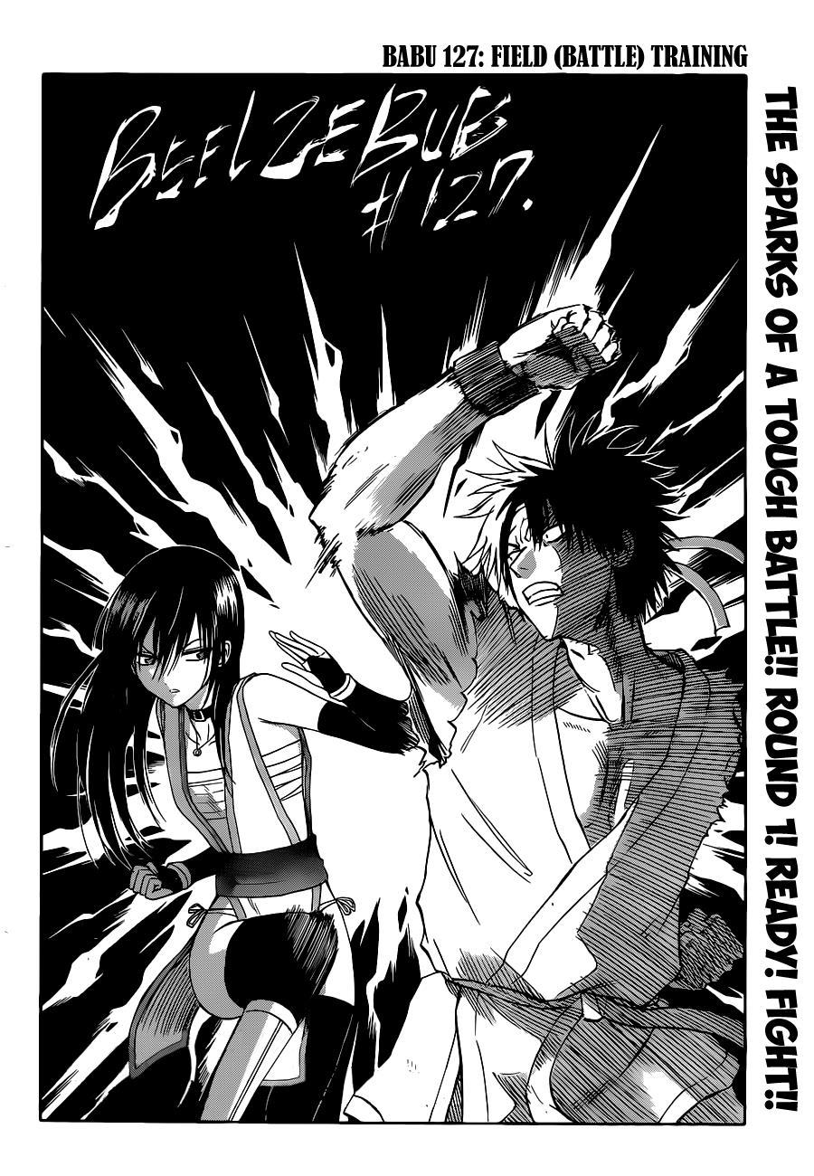 Beelzebub Chapter 127 page 3 - Chapter 127: Special Training Practice