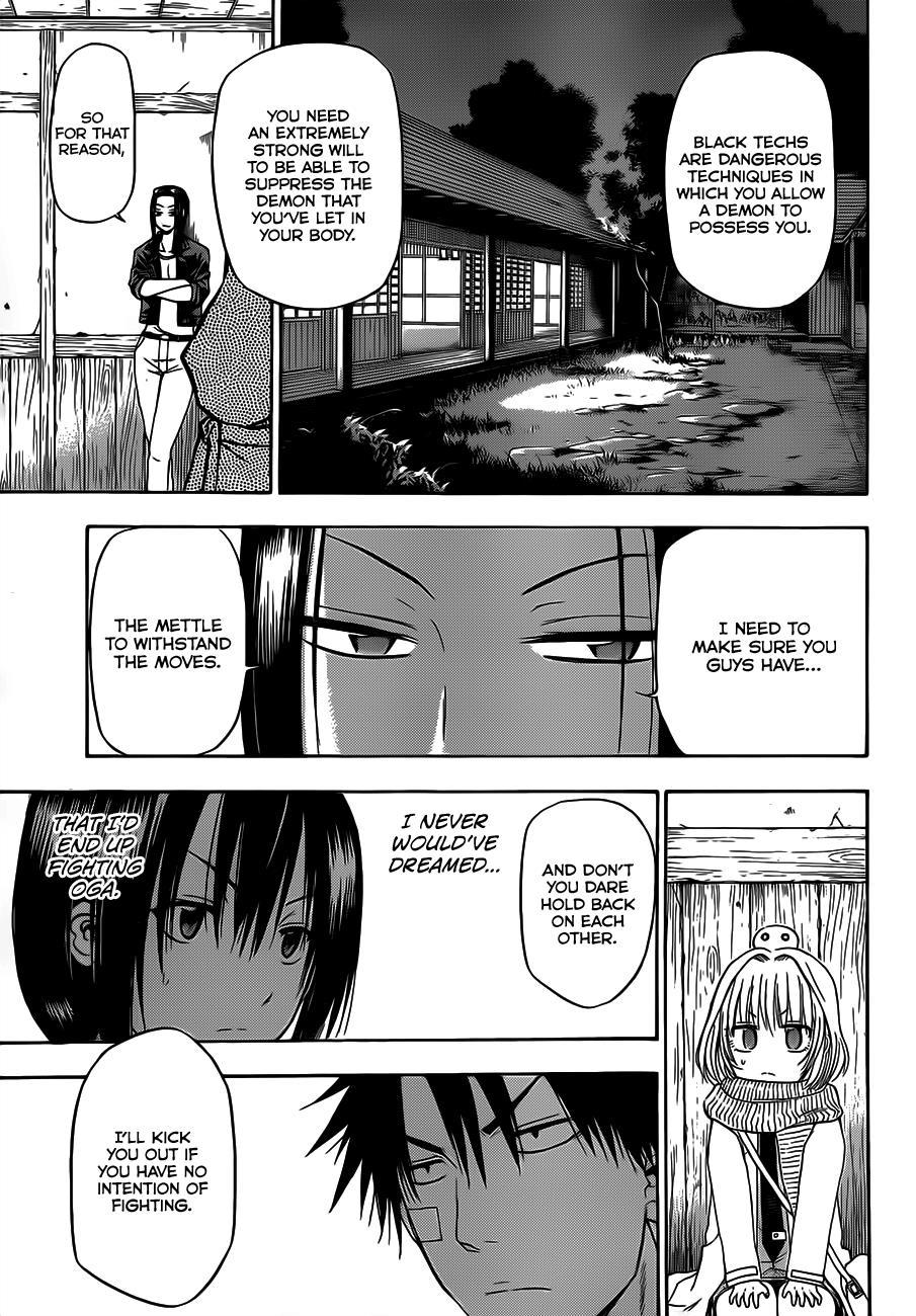 Beelzebub Chapter 127 page 6 - Chapter 127: Special Training Practice