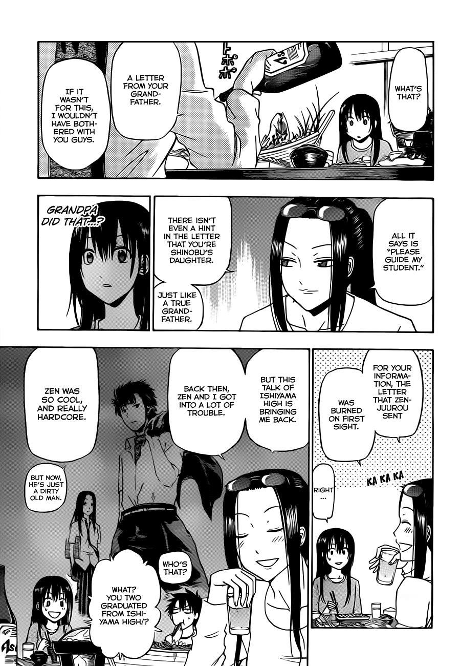 Beelzebub Chapter 128 page 10 - Chapter 128: Nazuna and Zen