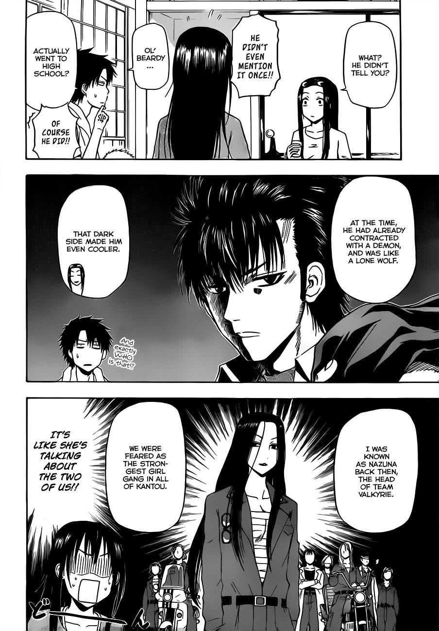 Beelzebub Chapter 128 page 11 - Chapter 128: Nazuna and Zen